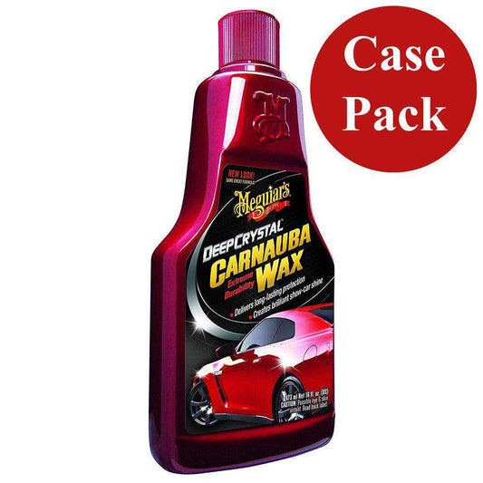Meguiar's Deep Crystal® Carnauba Wax - 16oz *Case of 6* - Skoutley Outdoors LLC