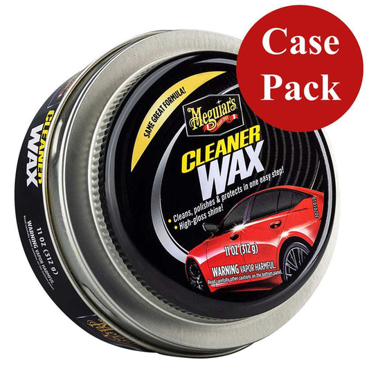 Meguiar's Cleaner Wax - Paste *Case of 6* - Skoutley Outdoors LLC