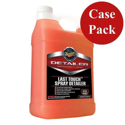 Meguiar's Detailer Last Touch Spray Detailer - 1-Gallon *Case of 4* - Skoutley Outdoors LLC