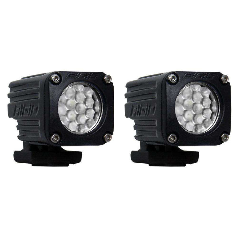 Load image into Gallery viewer, RIGID Industries Ignite Surface Mount Diffused - Pair - Black - Skoutley Outdoors LLC

