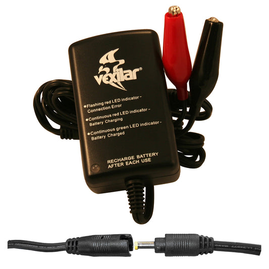 Vexilar Digital Automatic Charger - 1 Amp - Skoutley Outdoors LLC
