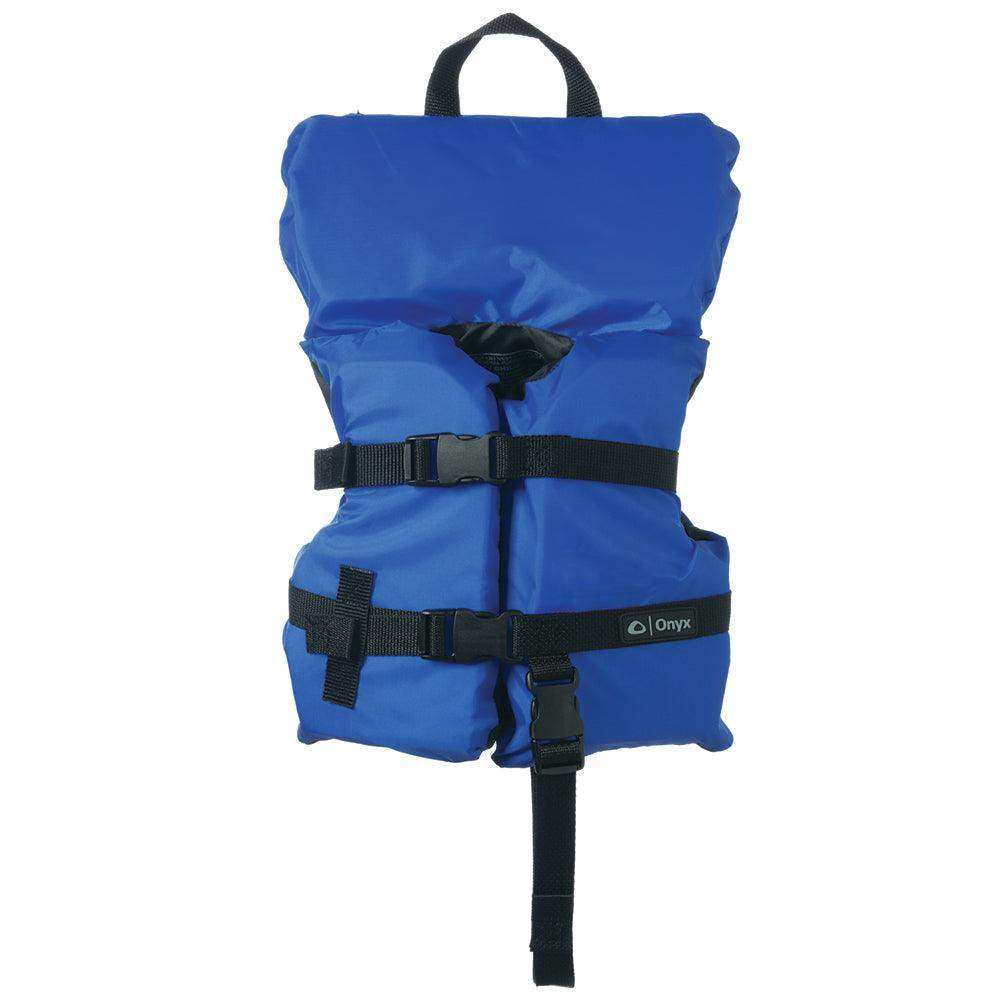 Onyx Nylon General Purpose Life Jacket - Infant/Child Under 50lbs - Blue - Skoutley Outdoors LLC