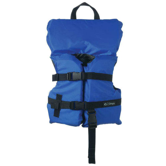 Onyx Nylon General Purpose Life Jacket - Infant/Child Under 50lbs - Blue - Skoutley Outdoors LLC