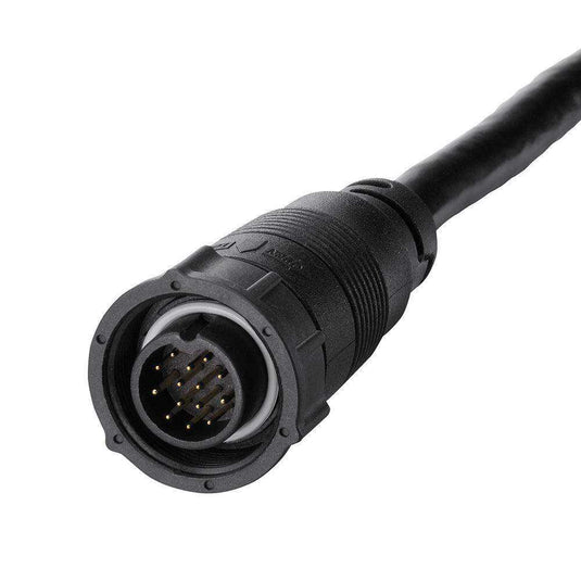 Humminbird XM-14-HW-MDI-T MEGA DI+ Dual Spectrum CHIRP Transom Mount Transducer w/Temp f/SOLIX™ MEGA DI - Skoutley Outdoors LLC