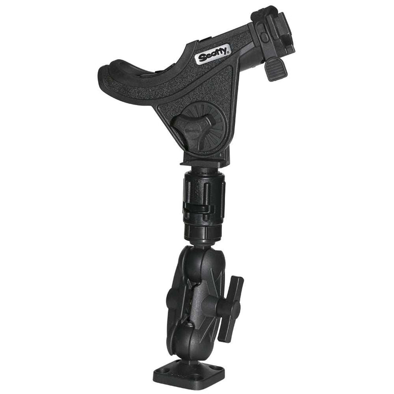 Load image into Gallery viewer, Scotty 162 1.5&quot; Ball Mount w/Gear Head Post &amp; 241 Side Deck Mount - Skoutley Outdoors LLC
