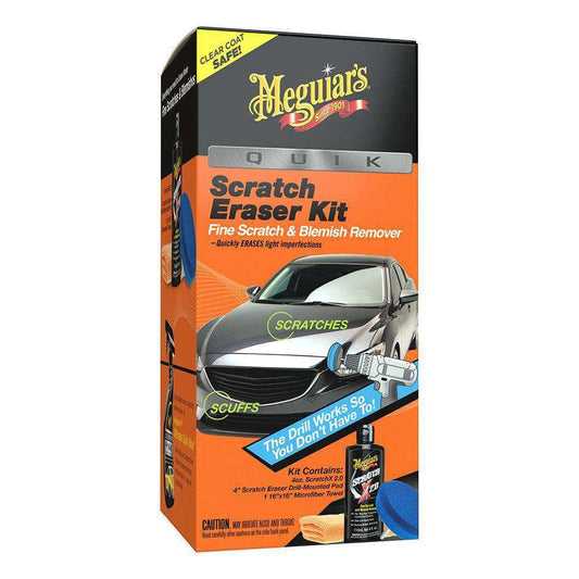 Meguiar's Quik Scratch Eraser Kit - Skoutley Outdoors LLC