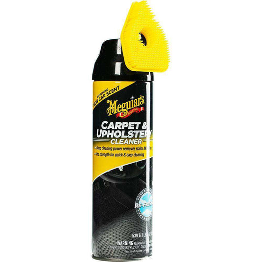 Meguiar's Carpet & Upholstery Cleaner - 19oz. - Skoutley Outdoors LLC