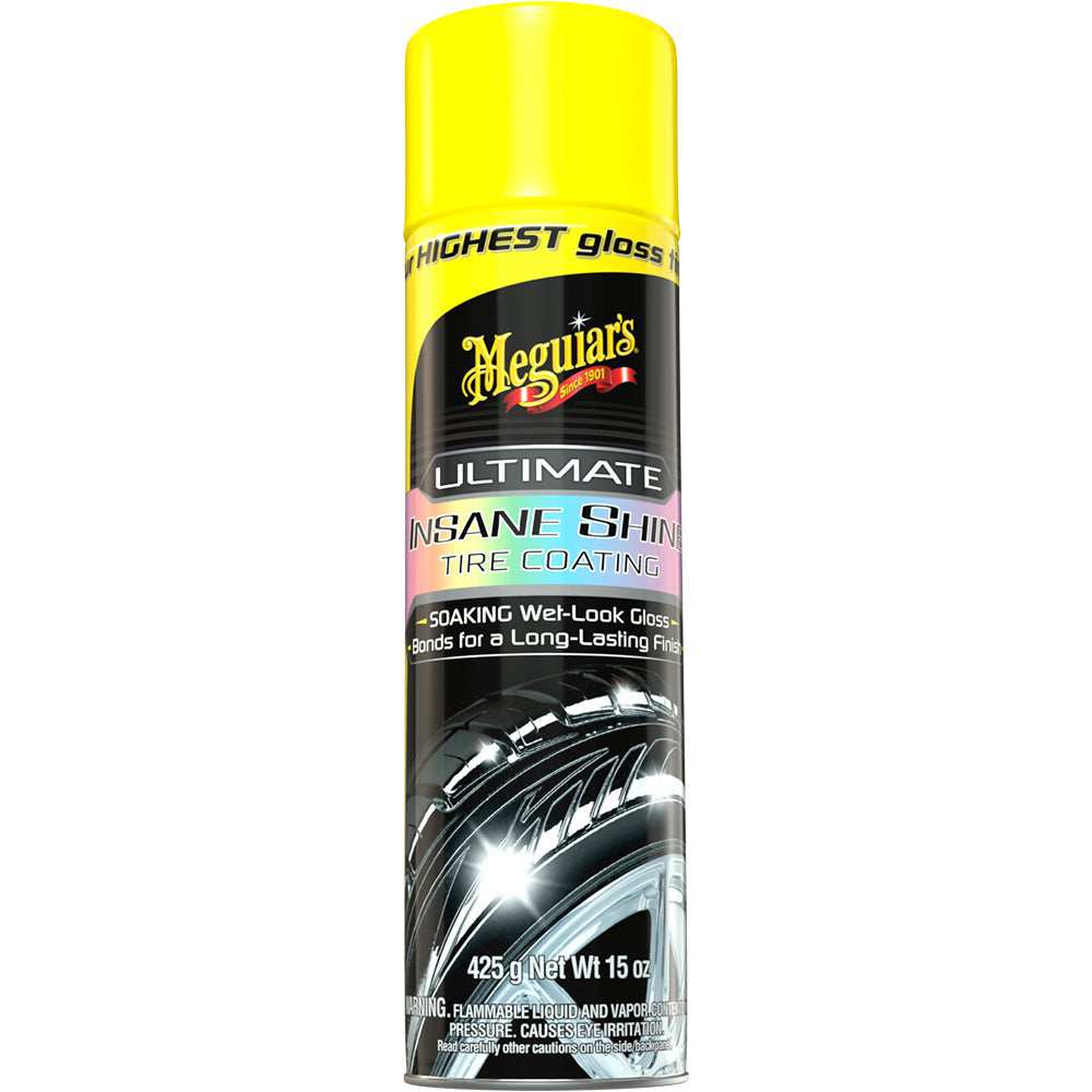 Meguiar's Ultimate Insane Shine™ Tire Coating - 15oz. - Skoutley Outdoors LLC