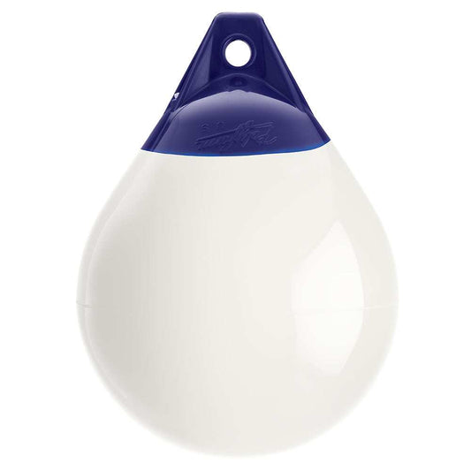 Polyform A-2 Buoy 14.5" Diameter - White - Skoutley Outdoors LLC