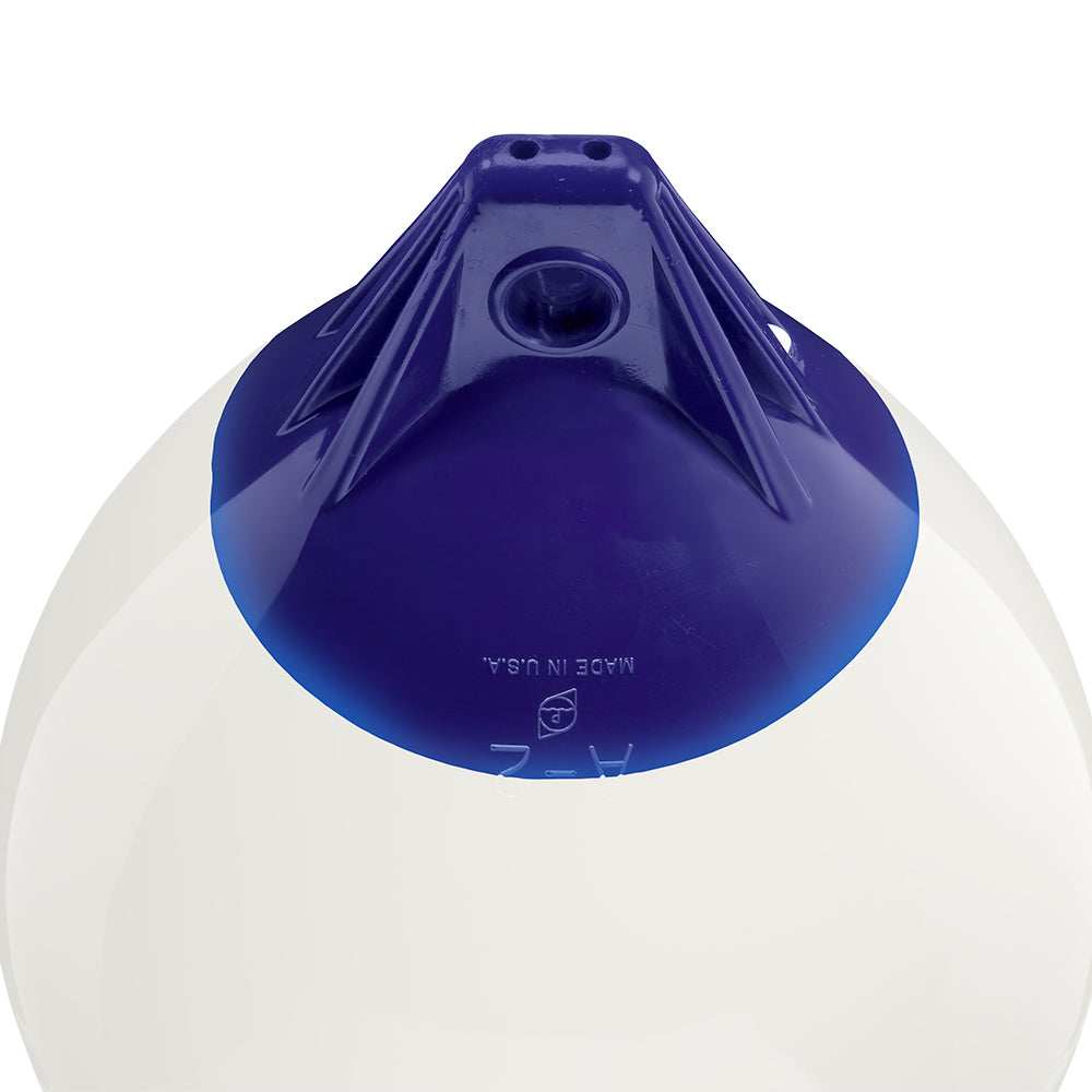 Polyform A-2 Buoy 14.5" Diameter - White - Skoutley Outdoors LLC
