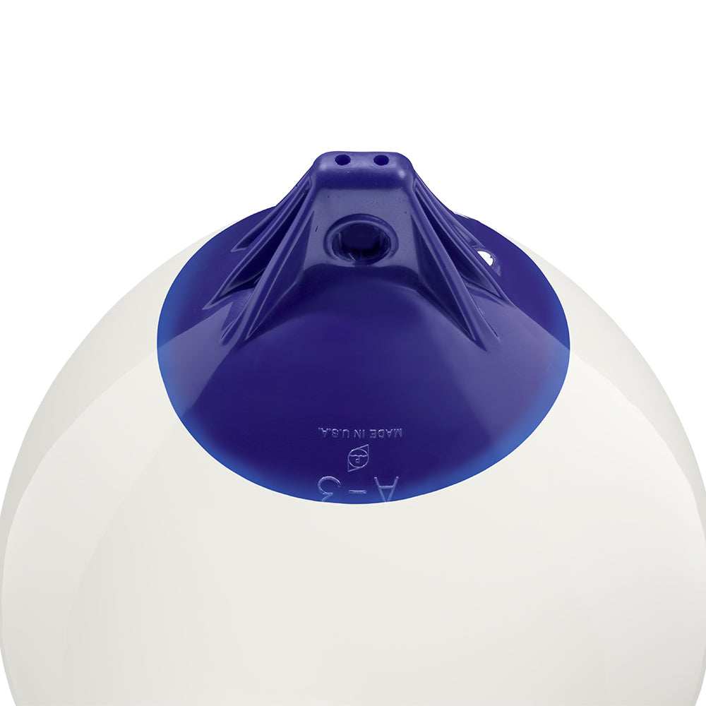 Polyform A-3 Buoy 17" Diameter - White - Skoutley Outdoors LLC