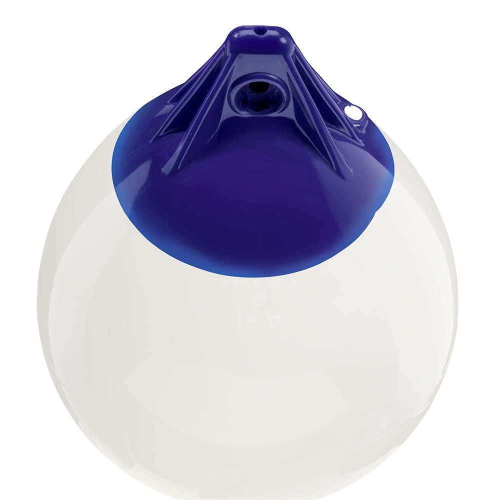 Polyform A-1 Buoy 11" Diameter - White - Skoutley Outdoors LLC