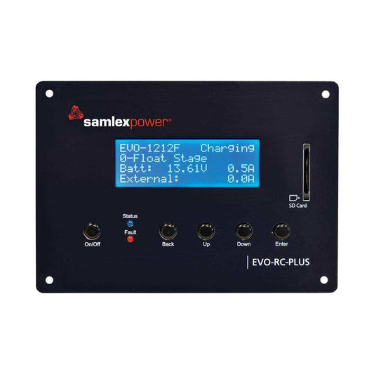 Samlex Programmable Remote Control f/Evolution™ F Series Inverter/Charger - Optional - Skoutley Outdoors LLC