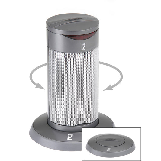 Poly-Planar SP-201RG 50 Watt Waterproof Pop-Up Spa Speaker - Gray - Skoutley Outdoors LLC