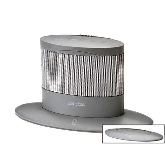 Poly-Planar MA-7020G 50 Watt Waterproof Pop-Up Spa Speaker - Gray - Skoutley Outdoors LLC