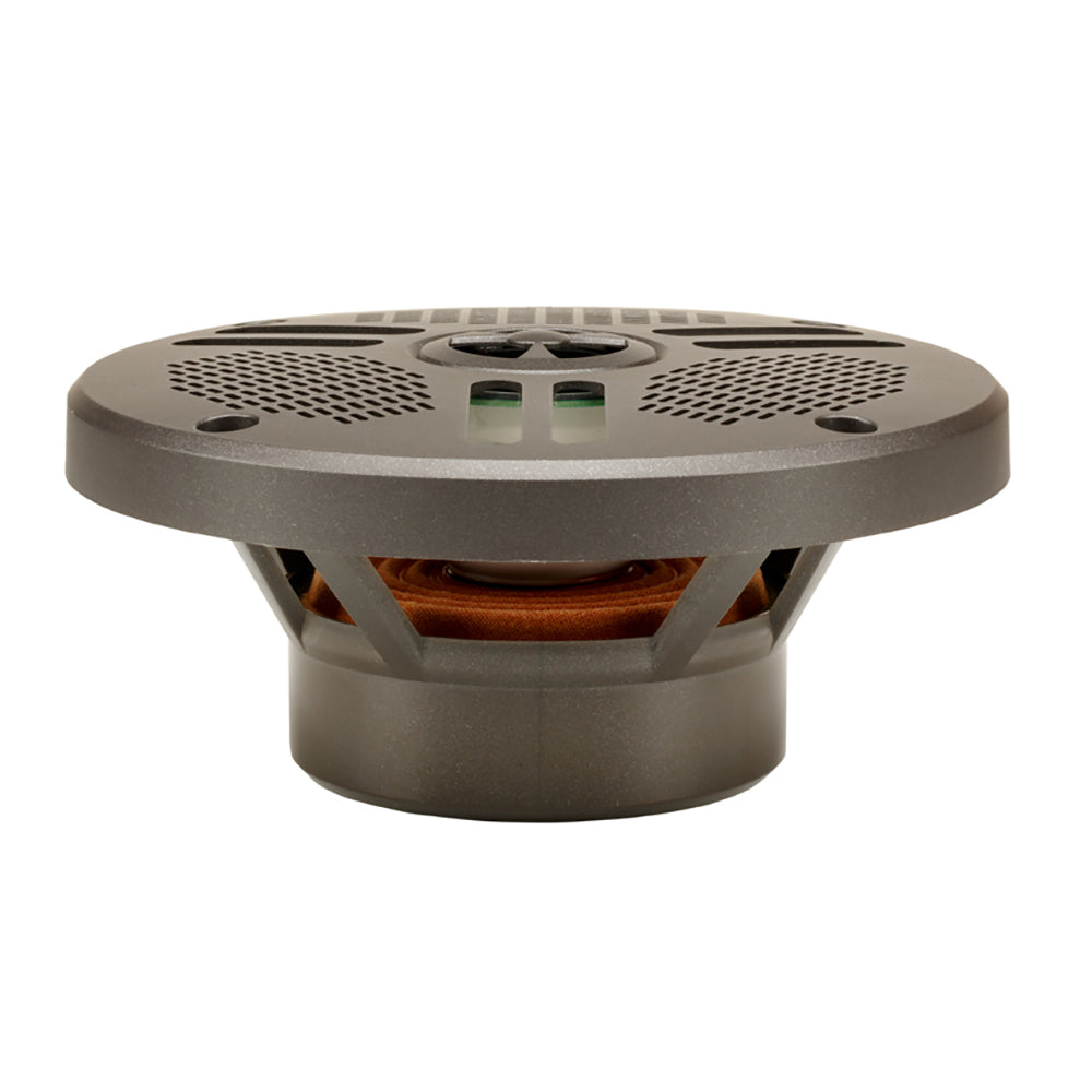 Poly-Planar MA-4052LG1 5" 60 Watt LED Self Draining Spa Speaker - Dark Grey - Skoutley Outdoors LLC