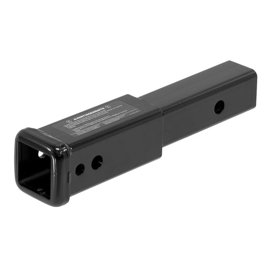 Draw-Tite Trailer Hitch Receiver Extension, 2" to 2" Extension, 8" Length - 3,500 lbs. - Skoutley Outdoors LLC