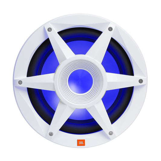 JBL 10" Marine RGB Passive Subwoofer - White Stadium Series - Skoutley Outdoors LLC