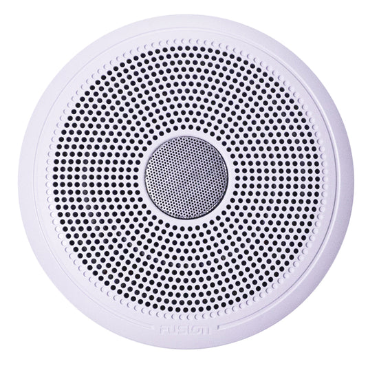 Fusion XS-F65CWB XS Series 6.5" 200 Watt Classic Marine Speakers - White & Black Grill Options - Skoutley Outdoors LLC
