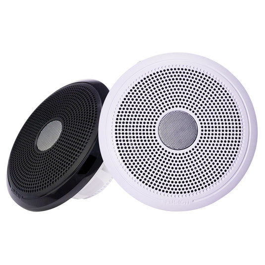 Fusion XS-F65CWB XS Series 6.5" 200 Watt Classic Marine Speakers - White & Black Grill Options - Skoutley Outdoors LLC