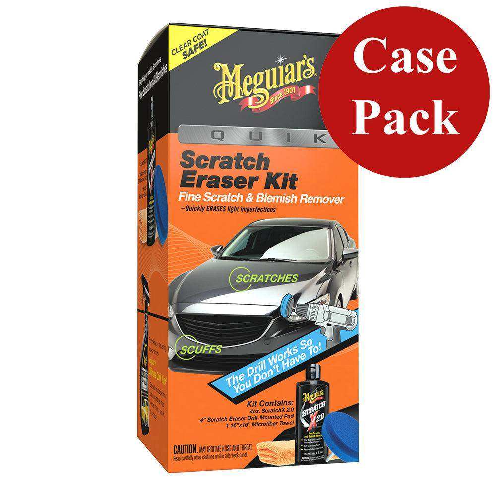 Meguiar's Quik Scratch Eraser Kit *Case of 4* - Skoutley Outdoors LLC