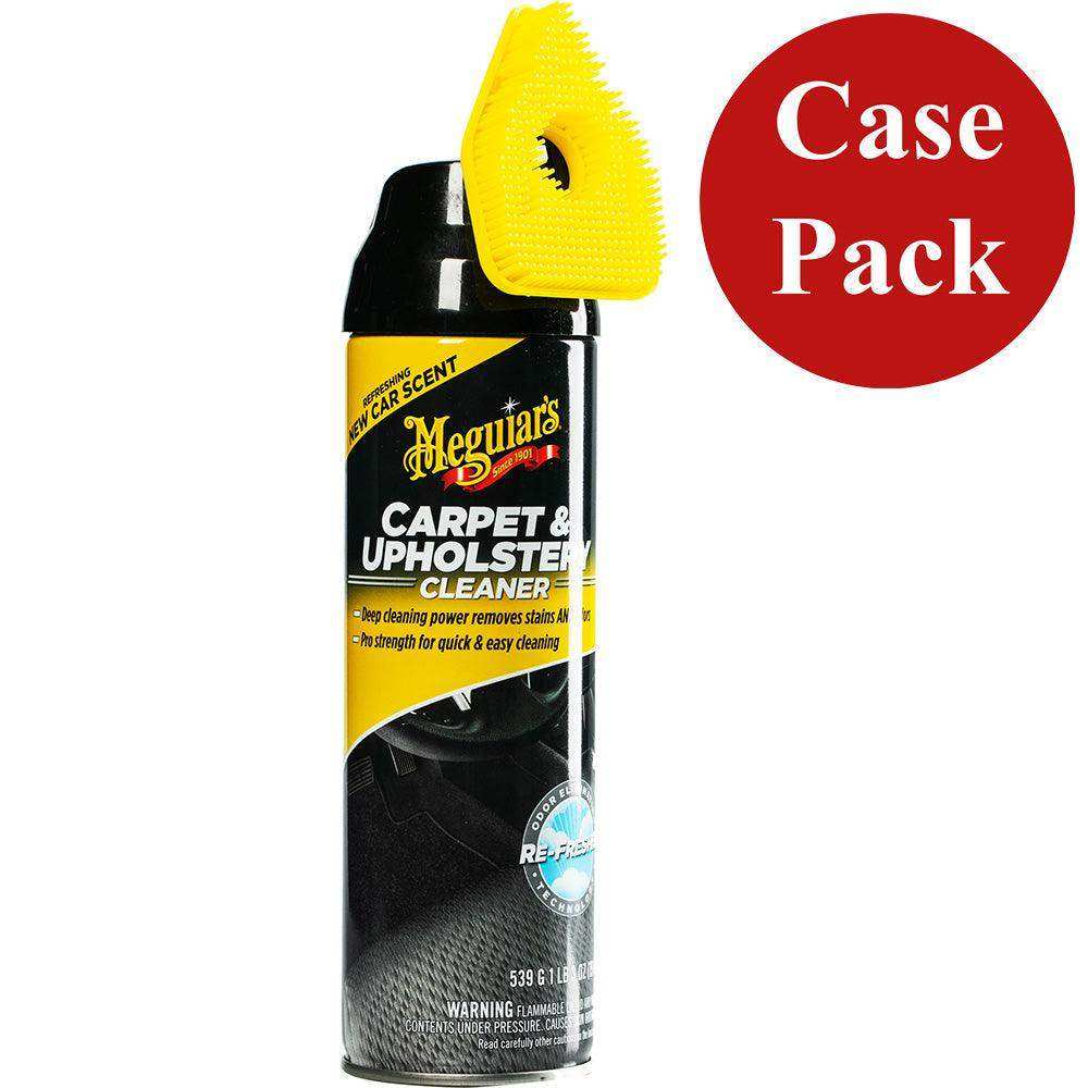 Meguiar's Carpet & Upholstery Cleaner - 19oz. *Case of 6* - Skoutley Outdoors LLC