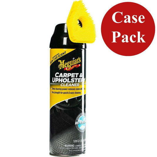 Meguiar's Carpet & Upholstery Cleaner - 19oz. *Case of 6* - Skoutley Outdoors LLC