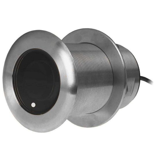 Furuno SS75M Stainless Steel Thru-Hull Chirp Transducer - 20° Tilt - Med Frequency - Skoutley Outdoors LLC