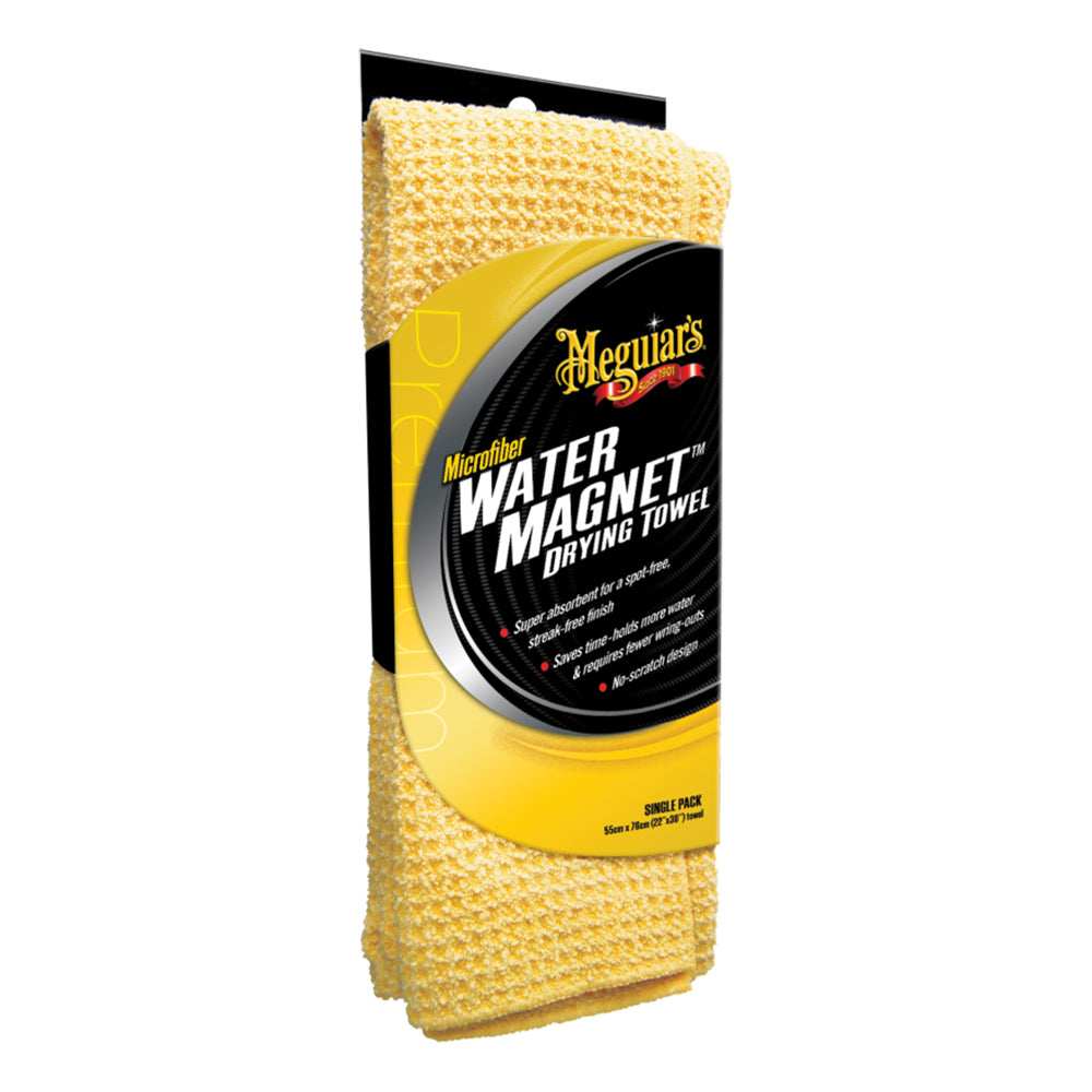 Meguiar's Water Magnet Microfiber Drying Towel - 22" x 30" - Skoutley Outdoors LLC