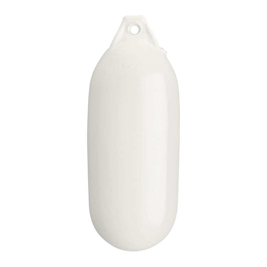 Polyform S-1 Buoy 6" x 15" - White - Skoutley Outdoors LLC