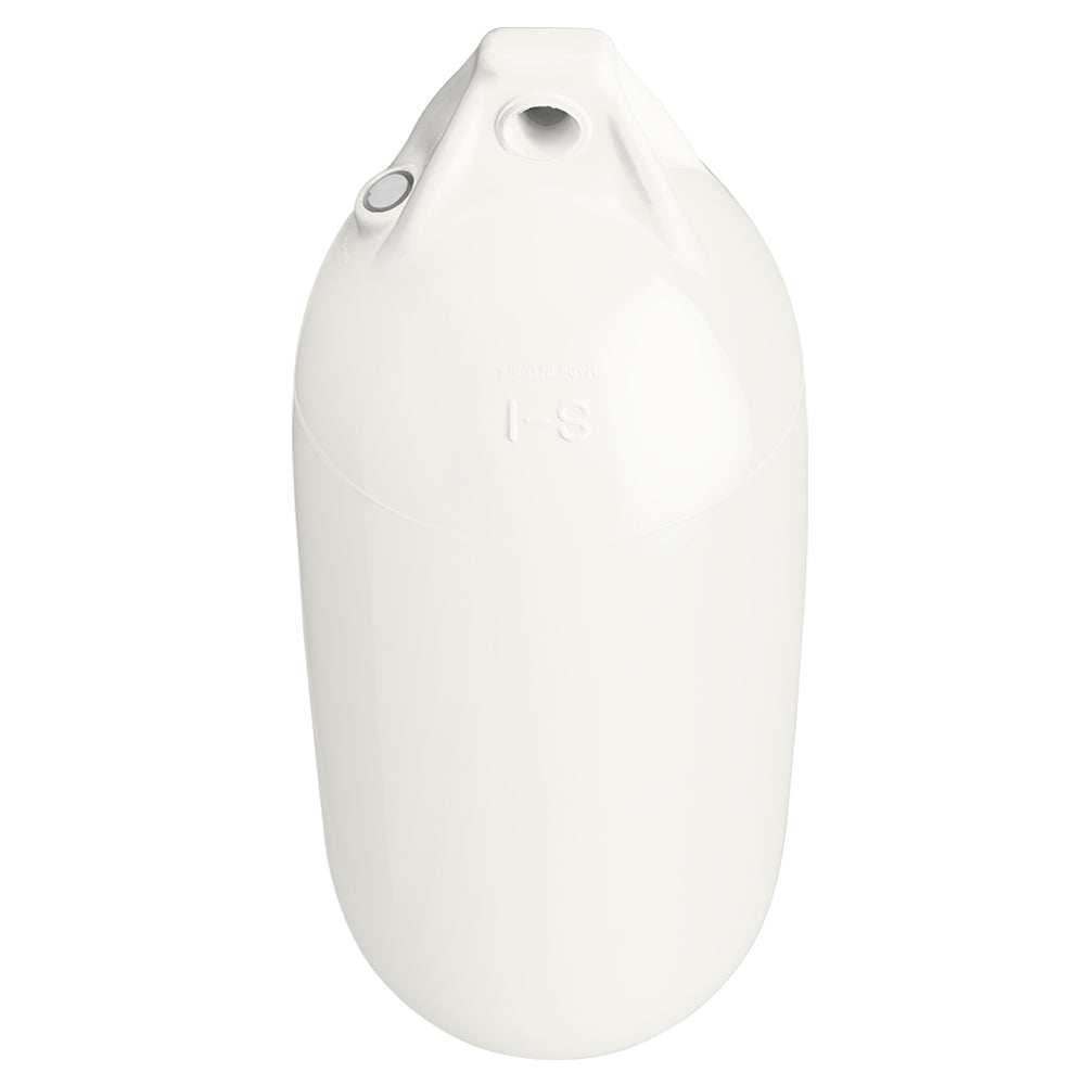 Polyform S-1 Buoy 6" x 15" - White - Skoutley Outdoors LLC