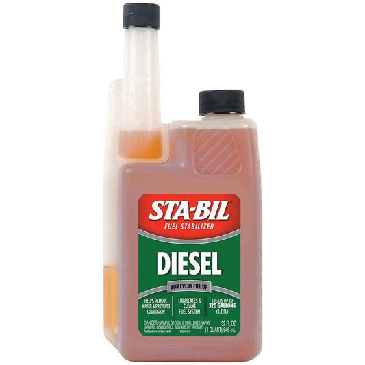 STA-BIL Diesel Formula Fuel Stabilizer & Performance Improver - 32oz - Skoutley Outdoors LLC