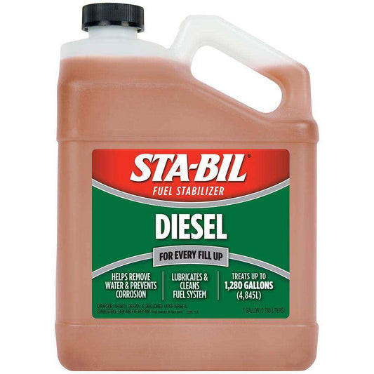STA-BIL Diesel Formula Fuel Stabilizer & Performance Improver - 1 Gallon - Skoutley Outdoors LLC