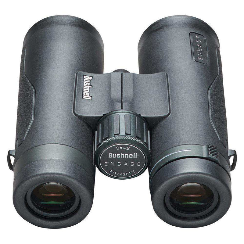 Load image into Gallery viewer, Bushnell 8x42mm Engage™ Binocular - Black Roof Prism ED/FMC/UWB - Skoutley Outdoors LLC
