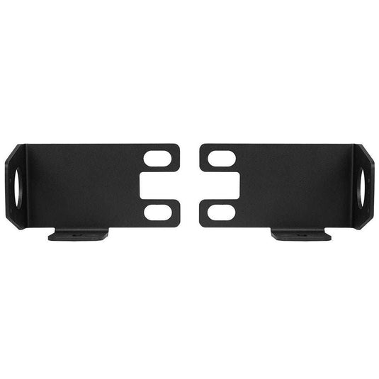 RIGID Industries 2010-2019 RAM 2500/3500 Bumper Mount f/20" & 40" Lightbar - Black - Skoutley Outdoors LLC