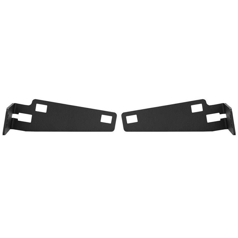 Load image into Gallery viewer, RIGID Industries 2013-2018 RAM 1500 Bumper Mount f/40&quot; Lightbar - Black - Skoutley Outdoors LLC
