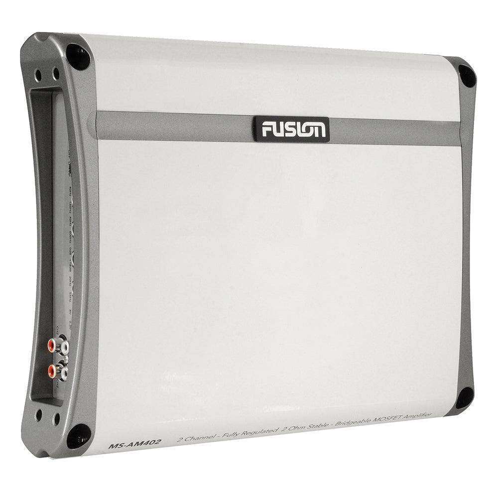 Fusion MS-AM402 2 Channel Marine Amplifier - 400W - Skoutley Outdoors LLC