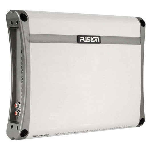 Fusion MS-AM402 2 Channel Marine Amplifier - 400W - Skoutley Outdoors LLC