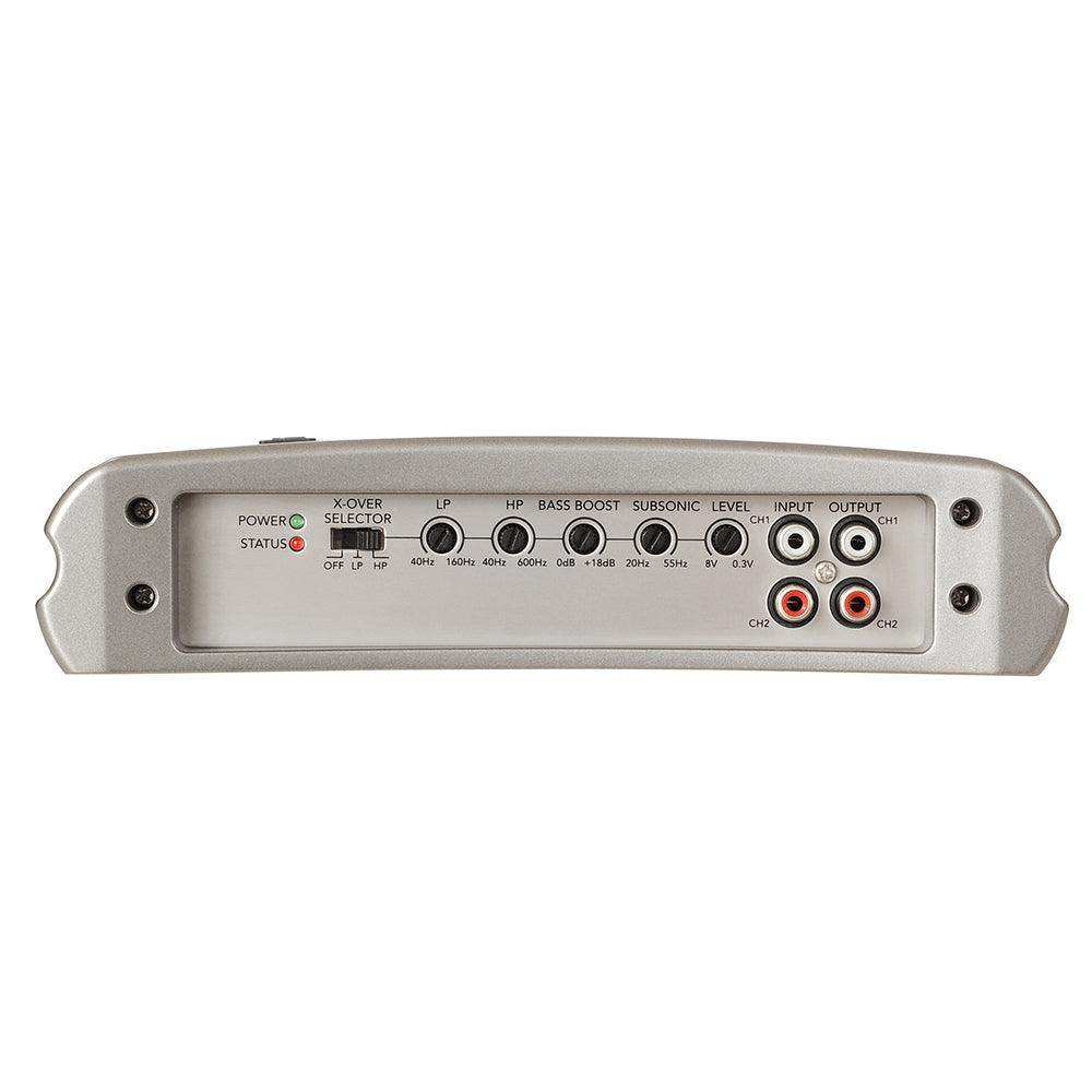 Fusion MS-AM402 2 Channel Marine Amplifier - 400W - Skoutley Outdoors LLC