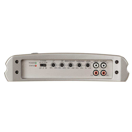 Fusion MS-AM402 2 Channel Marine Amplifier - 400W - Skoutley Outdoors LLC