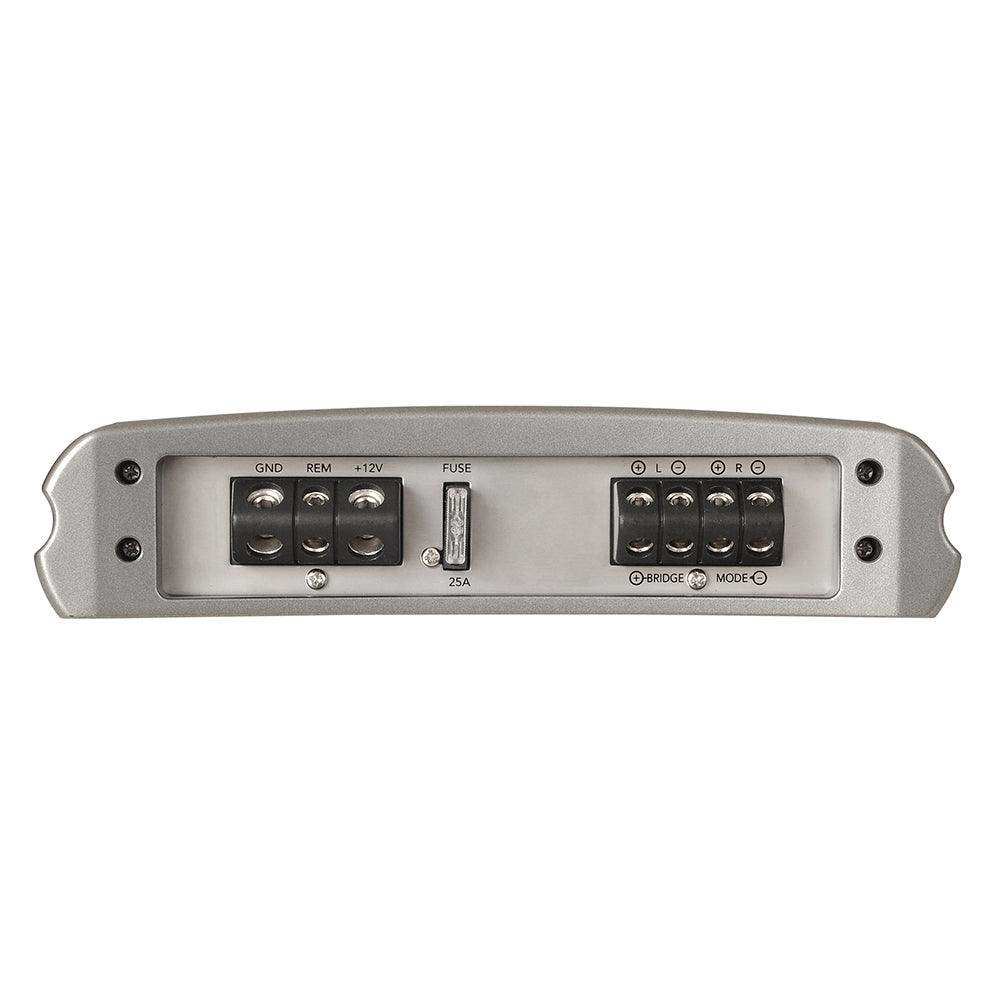 Fusion MS-AM402 2 Channel Marine Amplifier - 400W - Skoutley Outdoors LLC