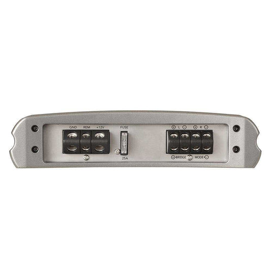 Fusion MS-AM402 2 Channel Marine Amplifier - 400W - Skoutley Outdoors LLC