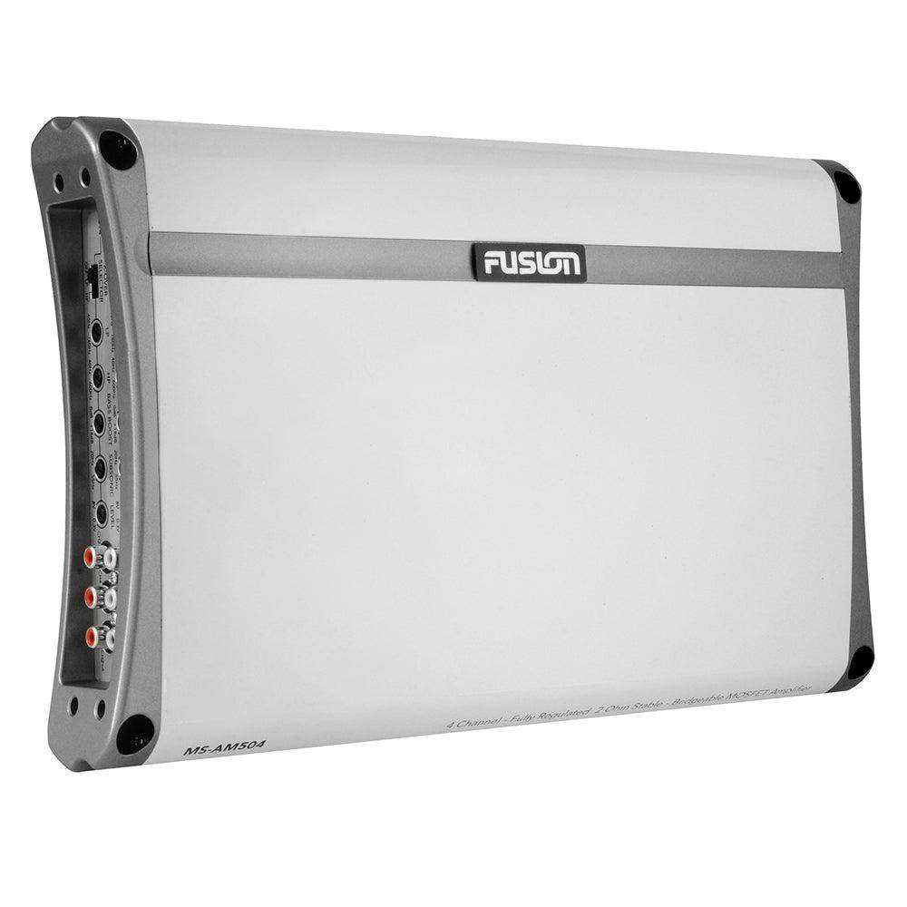 Fusion MS-AM504 4-Channel Marine Amplifier - 500W - Skoutley Outdoors LLC