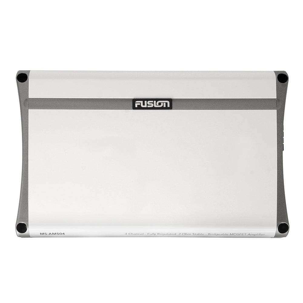 Fusion MS-AM504 4-Channel Marine Amplifier - 500W - Skoutley Outdoors LLC