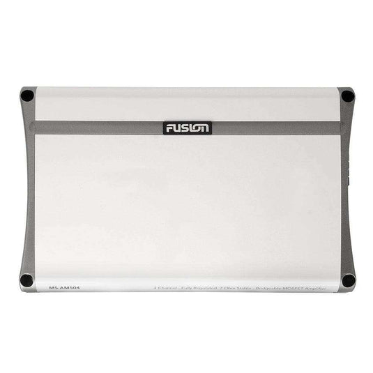 Fusion MS-AM504 4-Channel Marine Amplifier - 500W - Skoutley Outdoors LLC