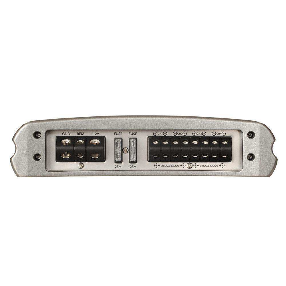Fusion MS-AM504 4-Channel Marine Amplifier - 500W - Skoutley Outdoors LLC