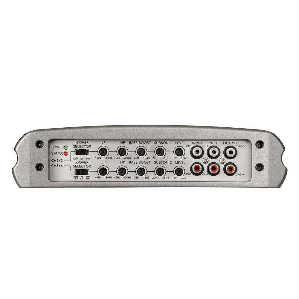 Fusion MS-AM504 4-Channel Marine Amplifier - 500W - Skoutley Outdoors LLC