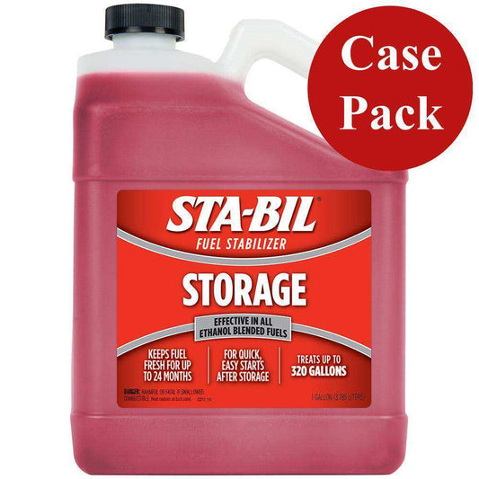 STA-BIL Fuel Stabilizer - 1 Gallon *Case of 4* - Skoutley Outdoors LLC