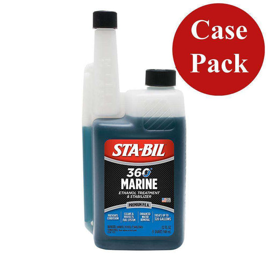STA-BIL 360® Marine™ - 32oz *Case of 6* - Skoutley Outdoors LLC