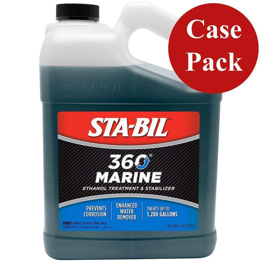 STA-BIL 360® Marine™ - 1 Gallon *Case of 4* - Skoutley Outdoors LLC